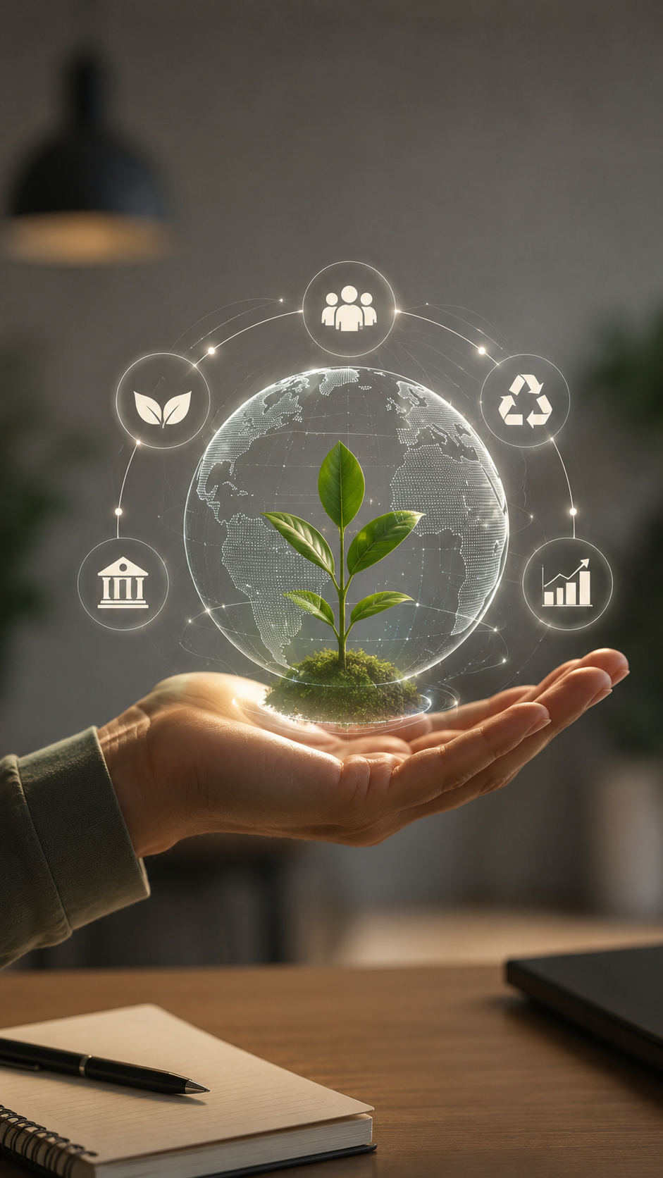 Technology’s landing hand in supporting ESG initiatives for companies